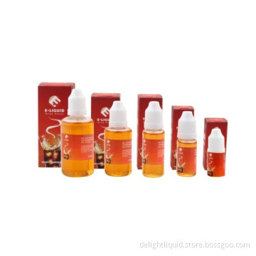 E Liquid, Special Made in China with Drink Flavor Black Tea